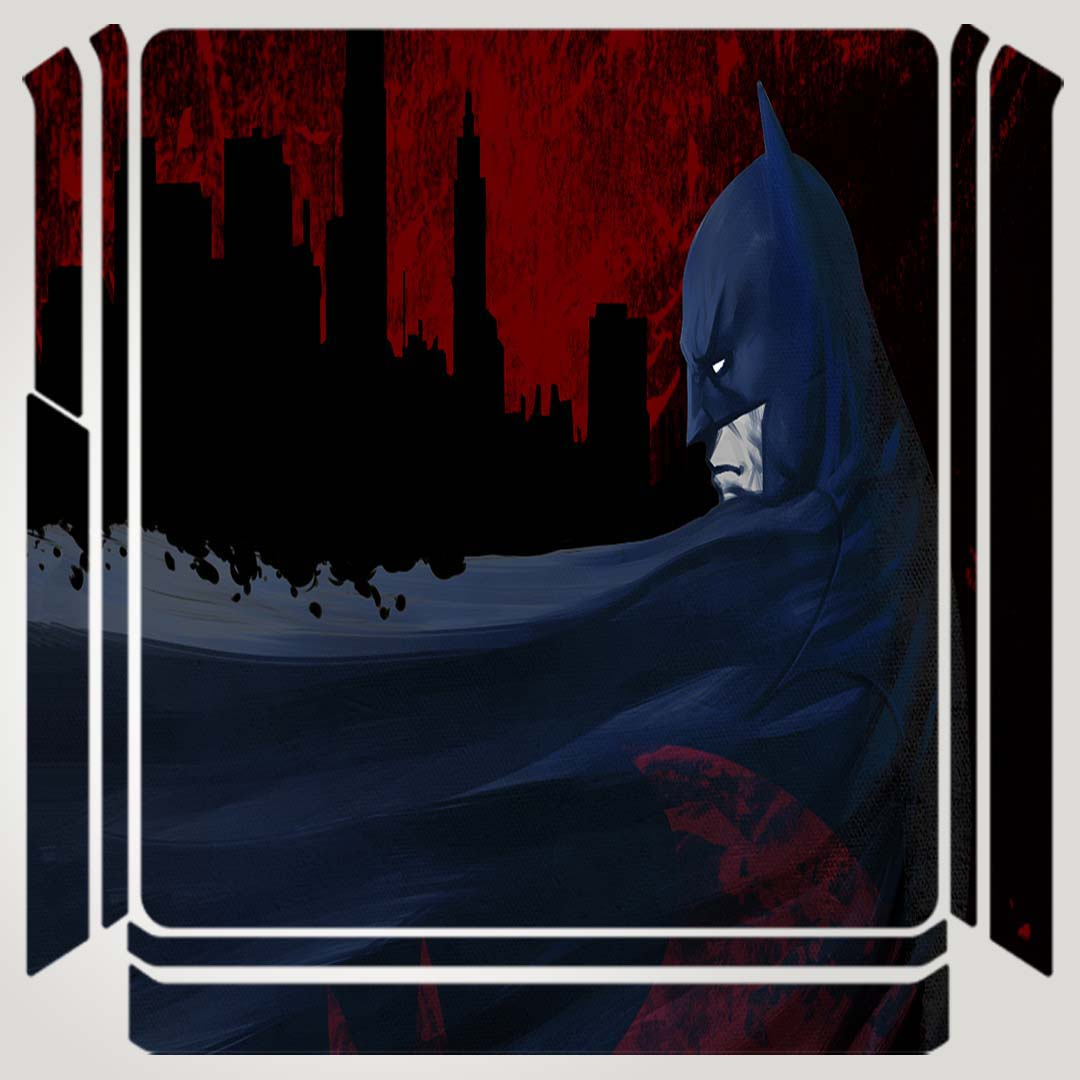برچسب پلی استیشن ۴ مدل batman gotham artwork کد PSS-312 