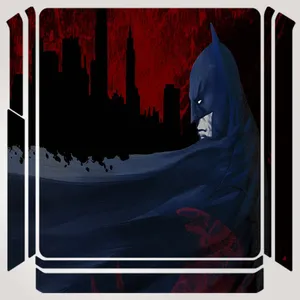 برچسب پلی استیشن ۴ مدل  batman gotham artwork  کد PSS-312  