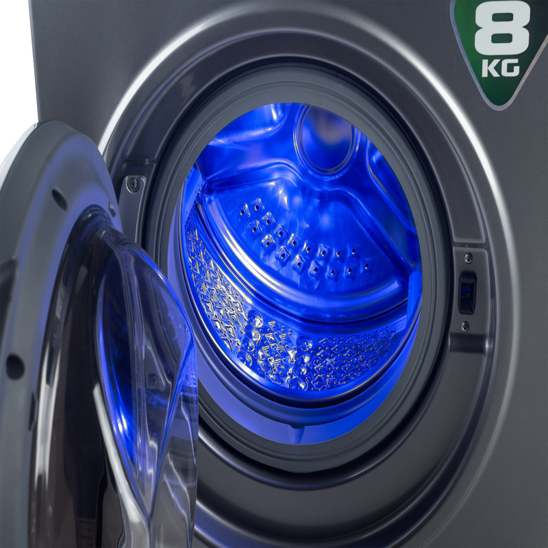 ماشین لباسشویی جنرال هاوس مدل GWM8024 ظرفیت 8 کیلوگرم