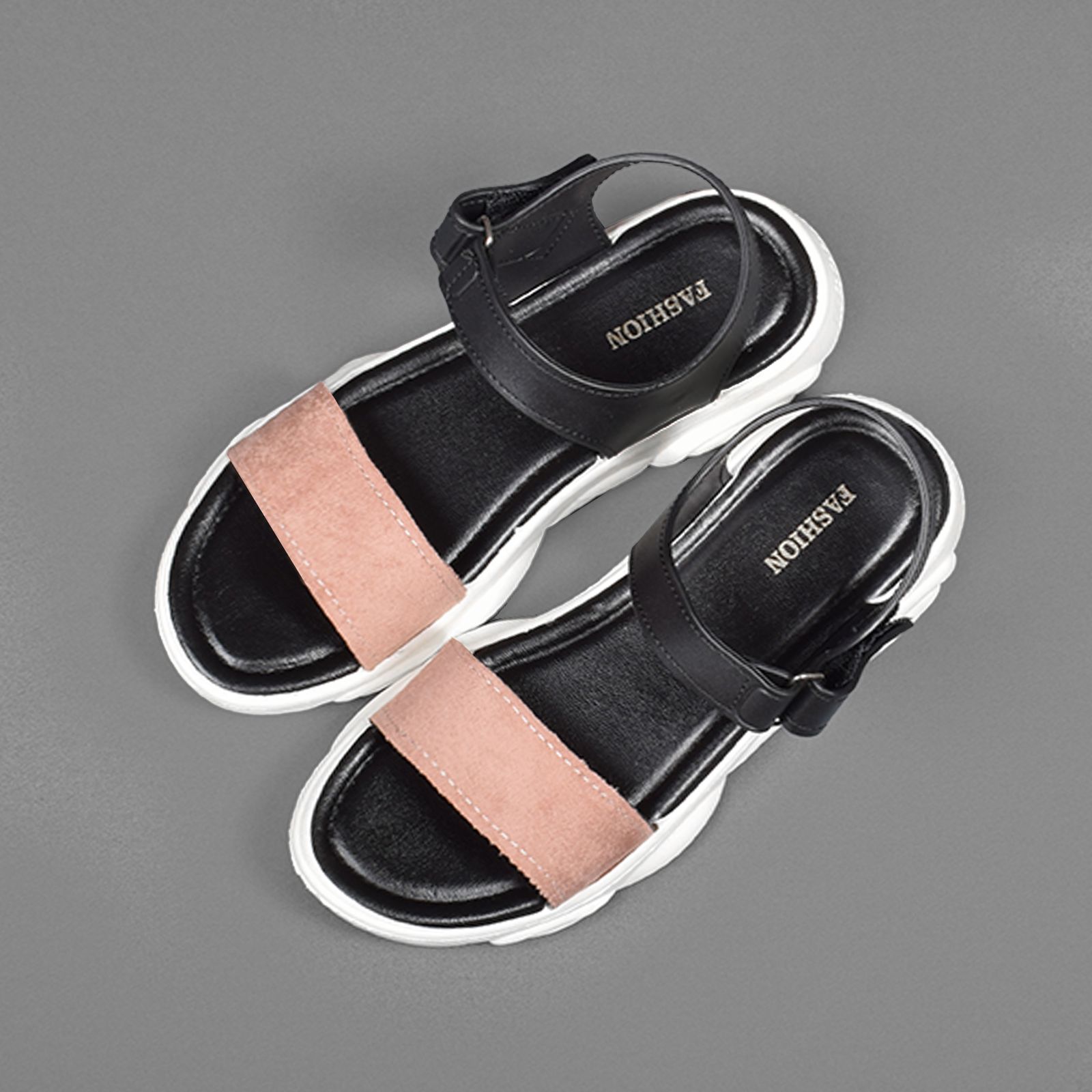 صندل زنانه پاپا مدل ملودی سوئیت کد 1436-BK -  - 27