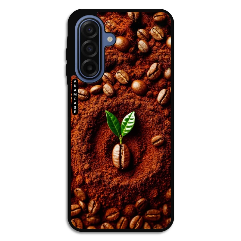 کاور آکام مدل AMC-WSGA17-COFFEE-14 مناسب برای گوشی موبایل سامسونگ Galaxy A17