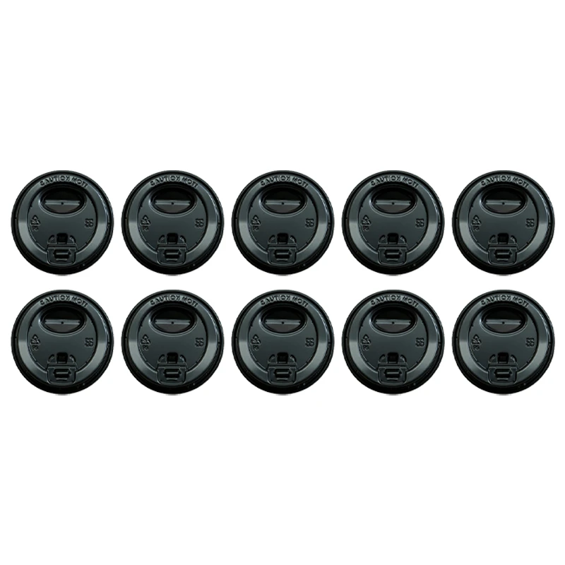 درب لیوان یکبار مصرف مدل 220cc بسته 10 عددی