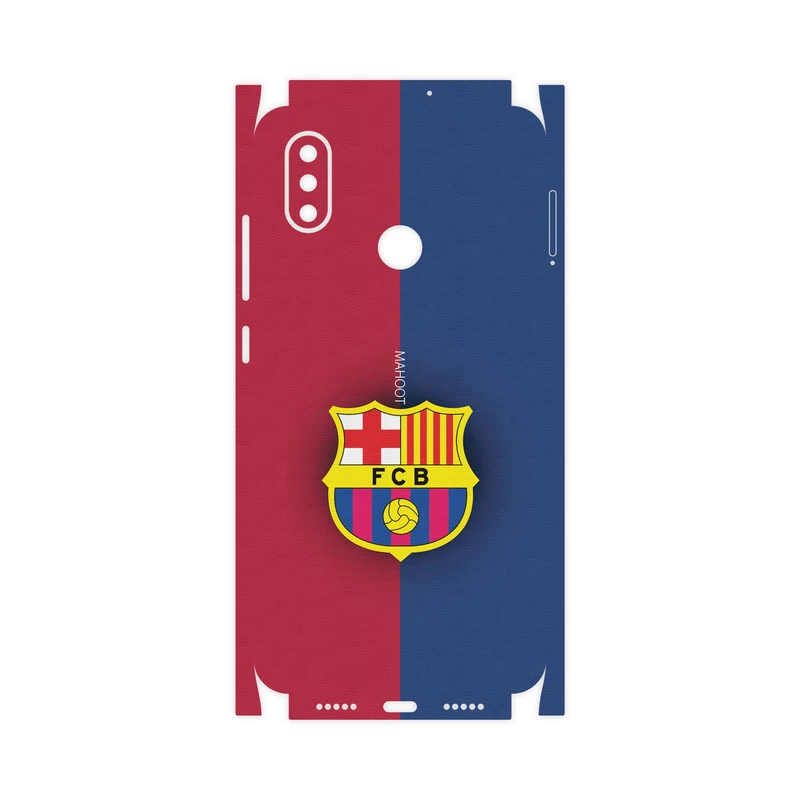 برچسب پوششی ماهوت مدل BARCELONA-FC-FullSkin مناسب برای گوشی موبایل شیائومی MI 8