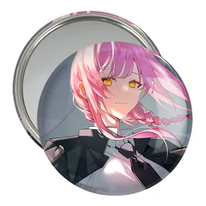 آینه جیبی خندالو مدل ماکیما انیمه مرد اره ای Chainsaw Man  کد 17950