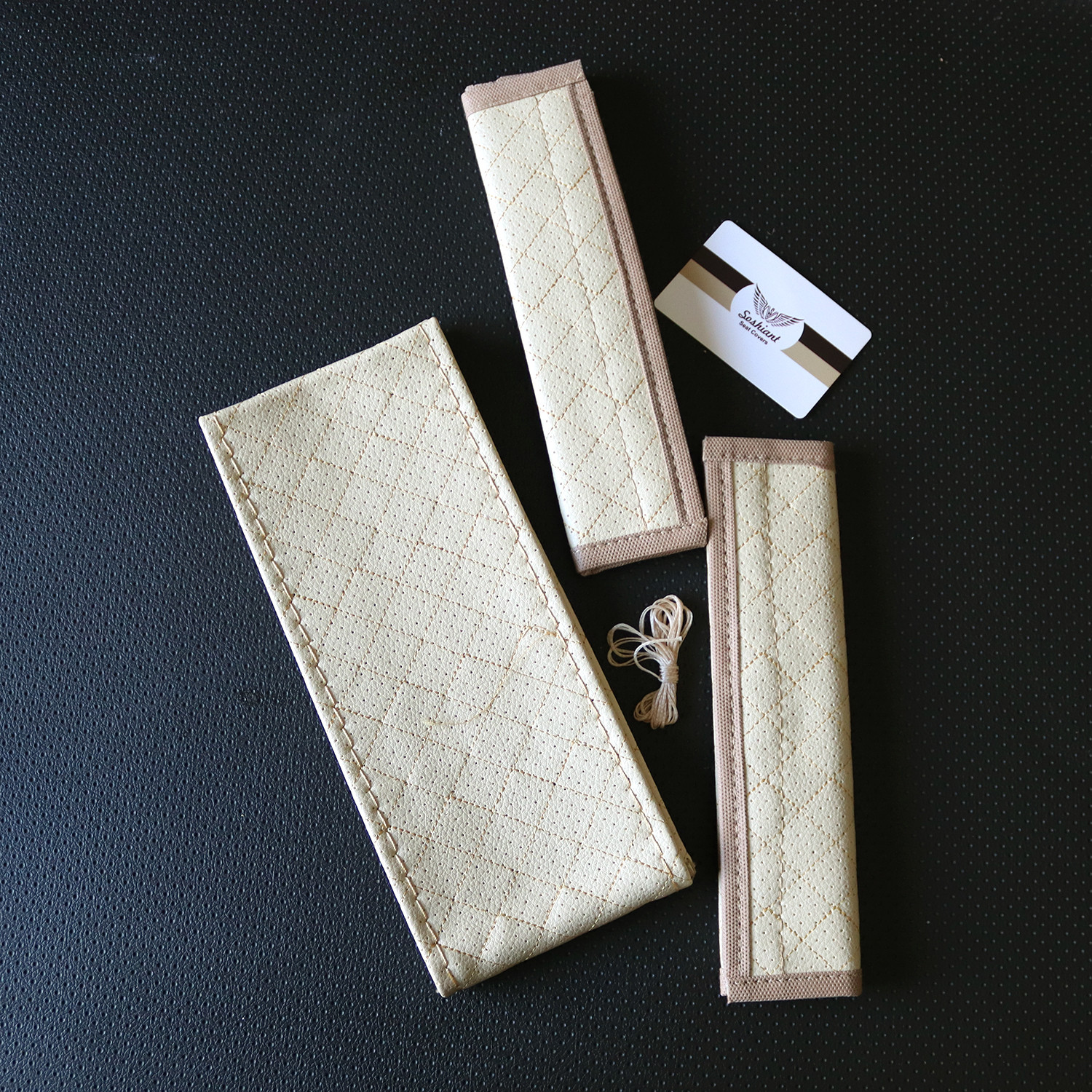 روکش فرمان مدل K به همراه روکش کمربند