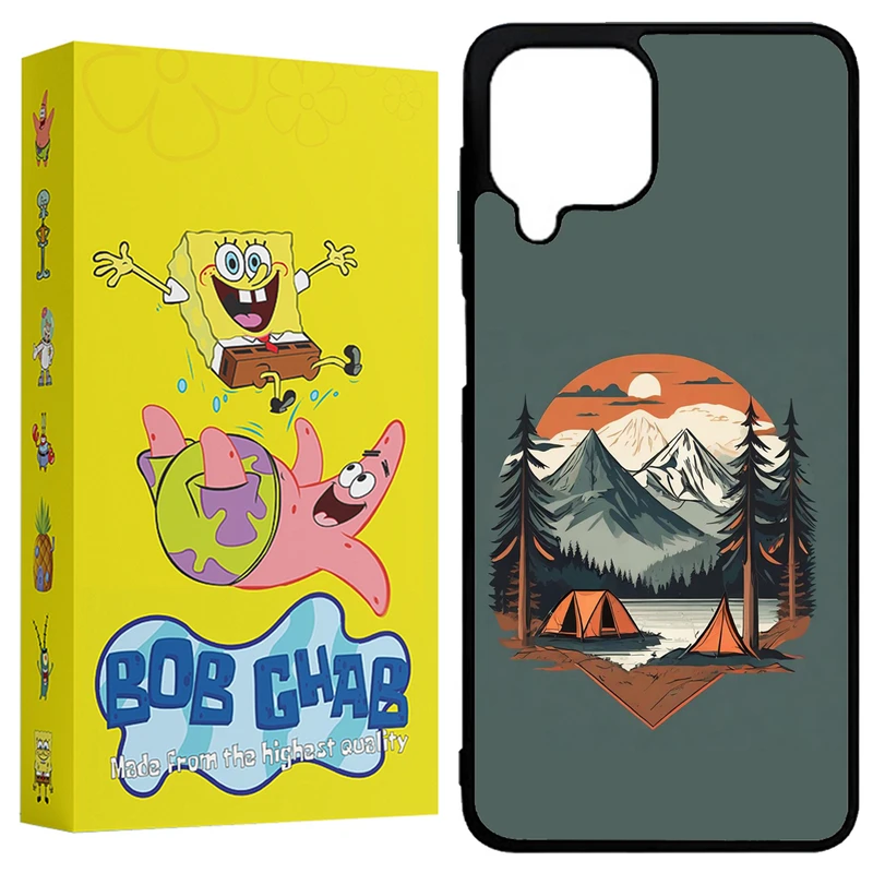 کاور باب قاب طرح طبیعت مدل BCPA224 مناسب برای گوشی موبایل سامسونگ Galaxy A22 4G / M22 4G / M32 4G