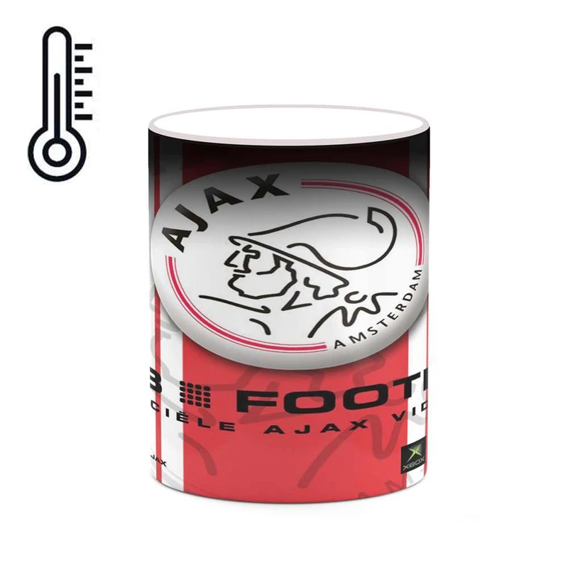 ماگ حرارتی کاکتی مدل تیم Ajax2 کد mgh19774