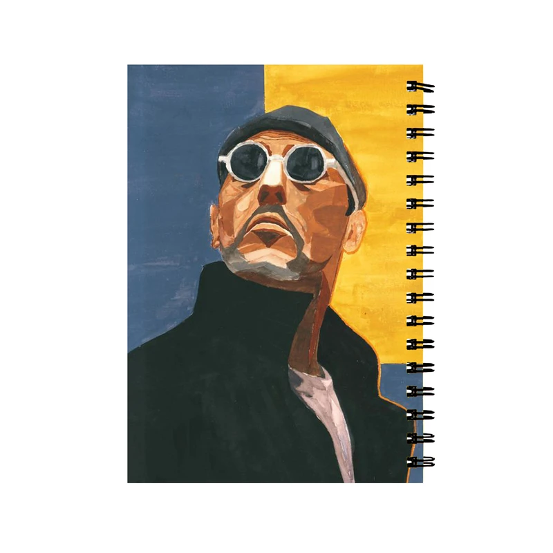 دفتر مشق طرح فیلم لئون کد D-20027