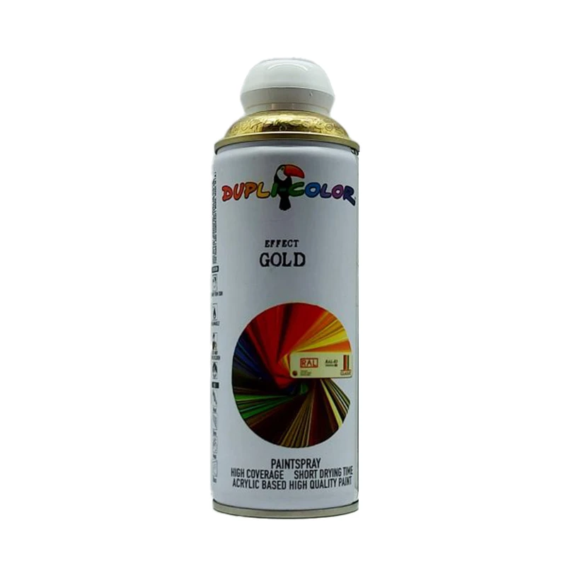 اسپری رنگ طلایی دوپلی کالر مدل EFFECT GOLD حجم 400 میلی لیتر