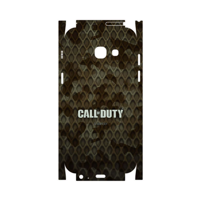 برچسب پوششی ماهوت مدل Call-of-Duty-Game-FullSkin مناسب برای گوشی موبایل سامسونگ Galaxy A3 2017