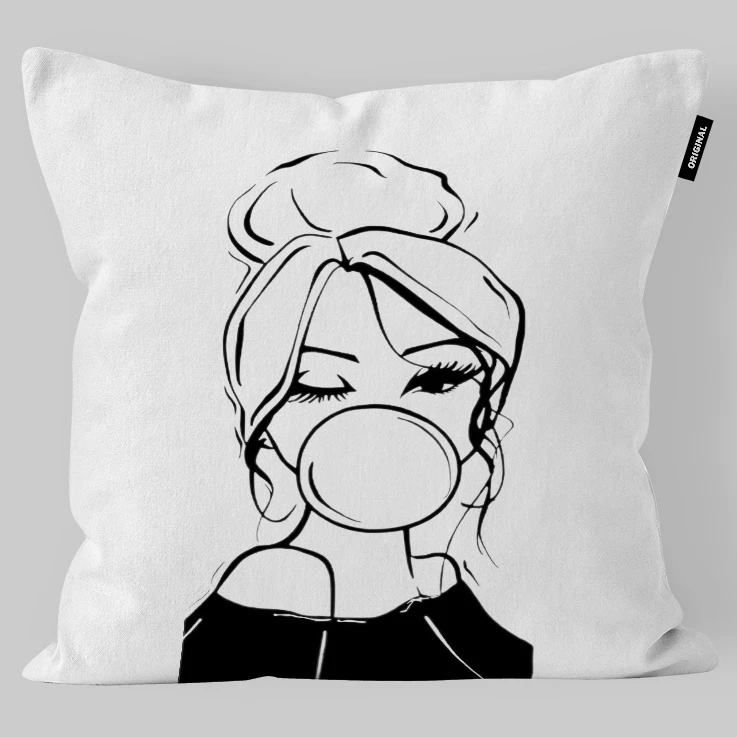 کوسن تاراد مدل طراحی بی رنگ کد KO1582