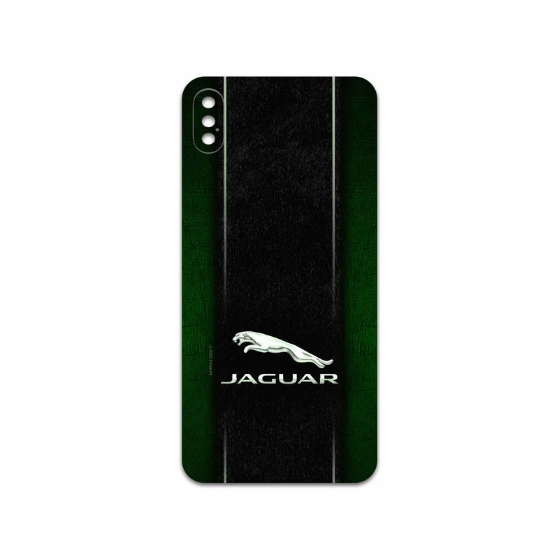 برچسب پوششی ماهوت مدل Jaguar Cars مناسب برای گوشی موبایل اپل iPhone XS Max