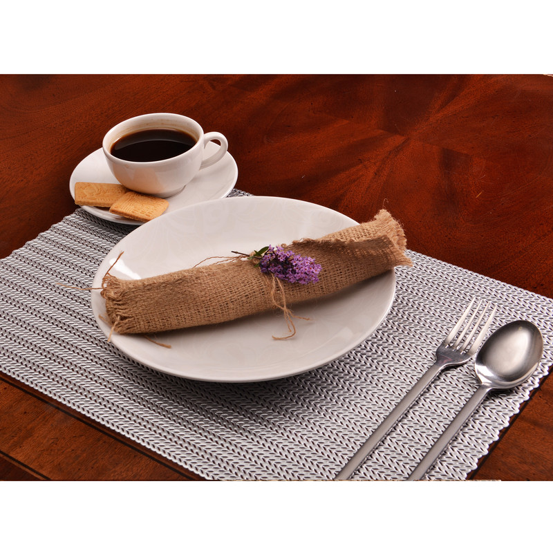 زیر بشقابی مدل T-100 بسته 6 عددی