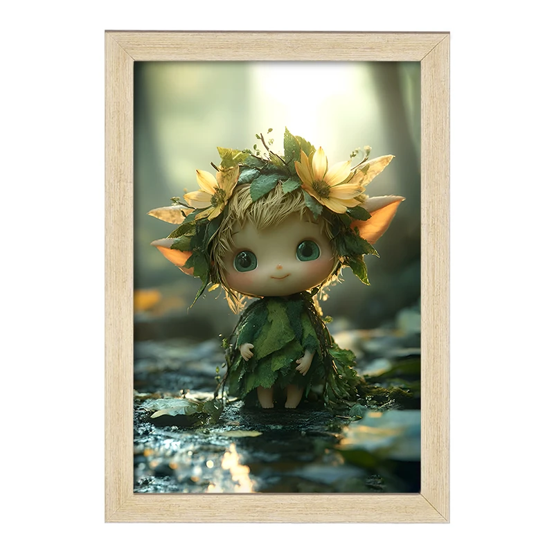 تابلو خندالو مدل وروجک بامزه کد F12591