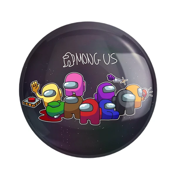 پیکسل خندالو مدل امانگ آس Among Us کد 10311