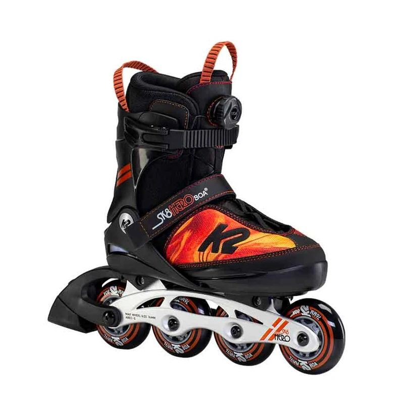 عکس شماره 2 : اسکیت کفشی کی دو مدل sk8 hero boa alu 4-8