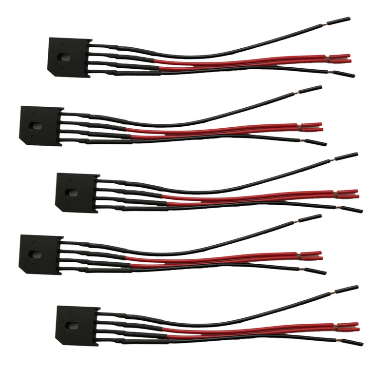 پل دیود موتور ساید کرکره برقی کد 030 مجموعه 5 عددی