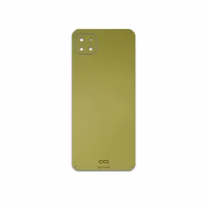 MAHOOT Matte-Gold Cover Sticker for Samsung Galaxy A22 5G