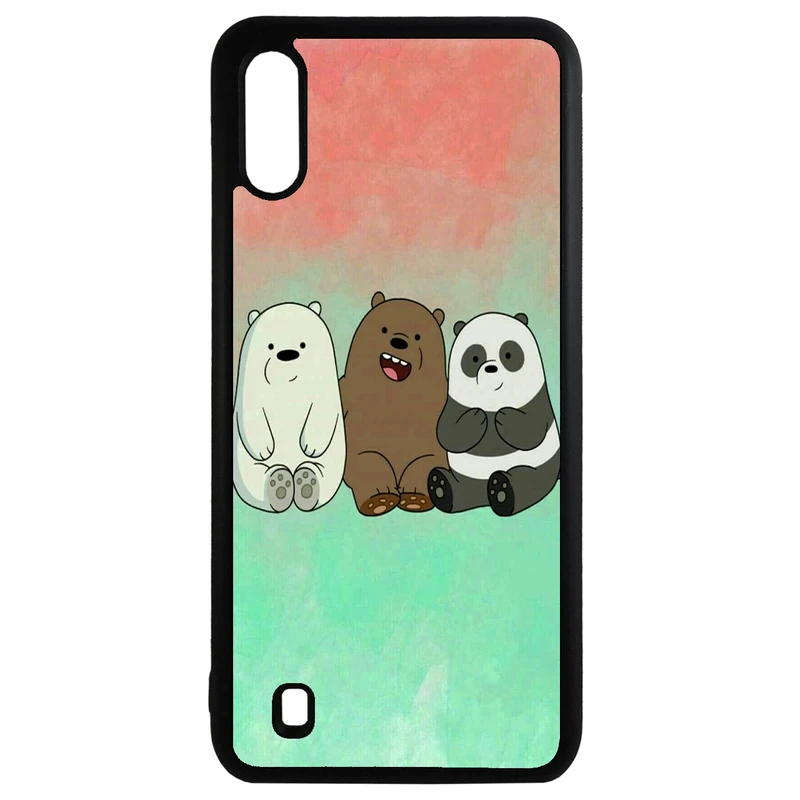 کاور طرح خرس کد 110646 مناسب برای گوشی موبایل سامسونگ galaxy a01