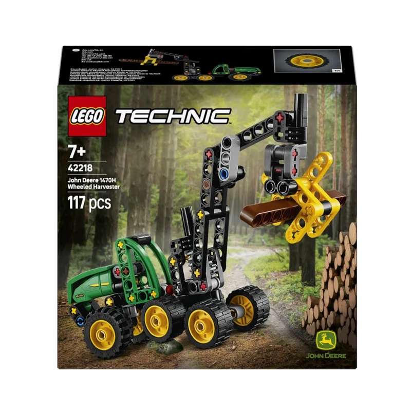 لگو 42218 سری Technic مدل John Deere 1470H Wheeled Harvester