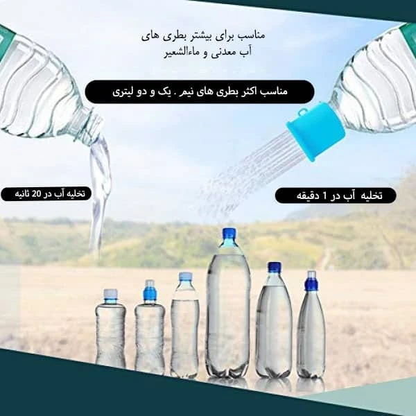 عکس شماره 8 : سرشیر کاهنده مصرف آب روان ریز مدل rr-wh4 مجموعه 4 عددی