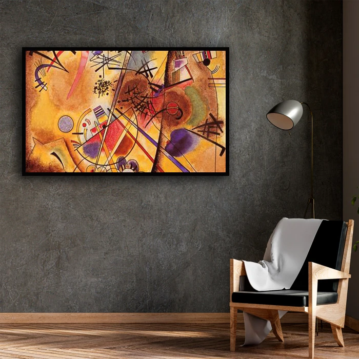 تابلو بکلیت طرح اشکال هندسی مدل B-D1591