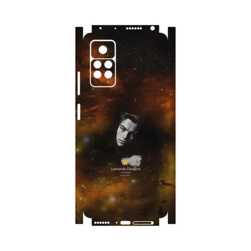 برچسب پوششی ماهوت مدل Leonardo Dicaprio-FullSkin مناسب برای گوشی موبایل شیائومی Redmi Note 11 Pro 5G