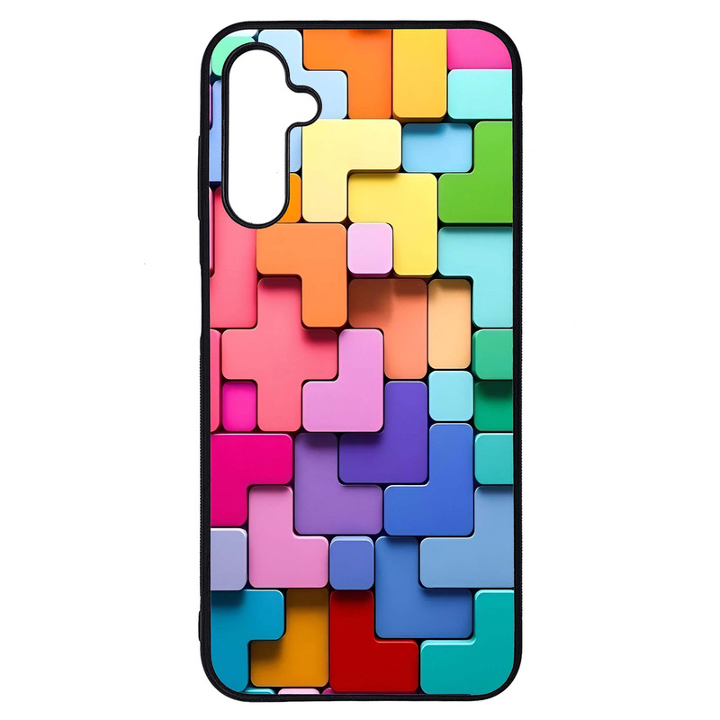 کاور طرح پازل کد G-048 مناسب برای گوشی موبایل سامسونگ Galaxy A14 4G / A14 5G      