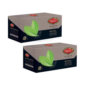 چای سیاه کیسه ای گلستان دو بسته 25 عددی