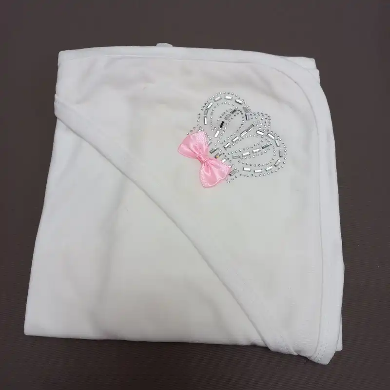 ست 7 تکه لباس نوزادی مدل تاج دار کد SO 05