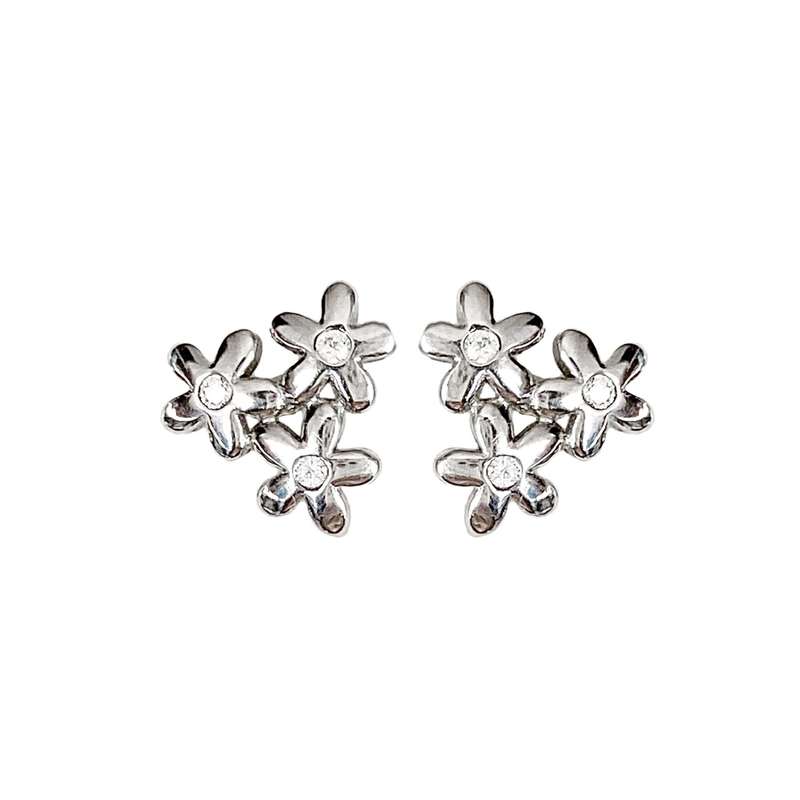 گوشواره نقره زنانه مدل 122