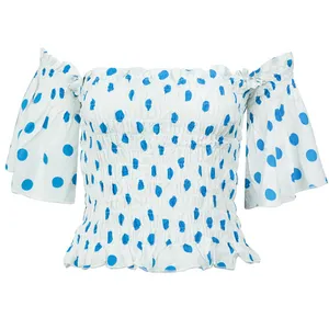 بلوز آستین کوتاه زنانه ادورا مدل L-201