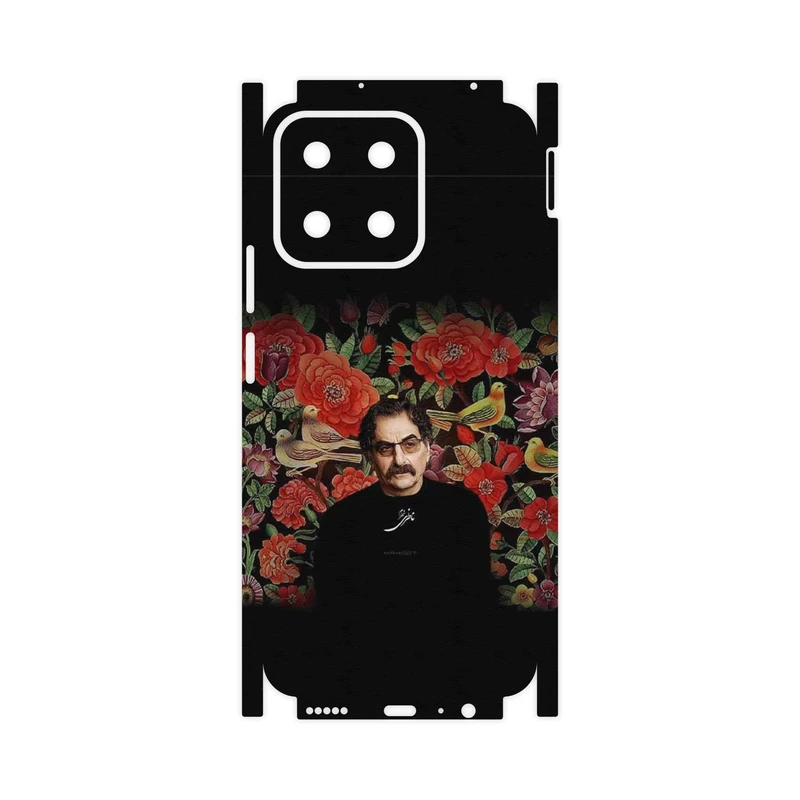 برچسب پوششی ماهوت مدل Shahram Nazeri-FullSkin مناسب برای گوشی موبایل آنر X7c