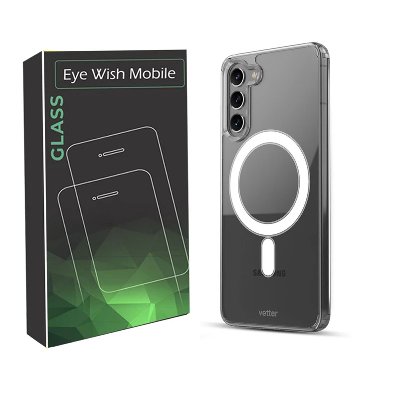 کاور آی ویش مدل مگ سیف مناسب برای گوشی موبایل سامسونگgalaxy  S23