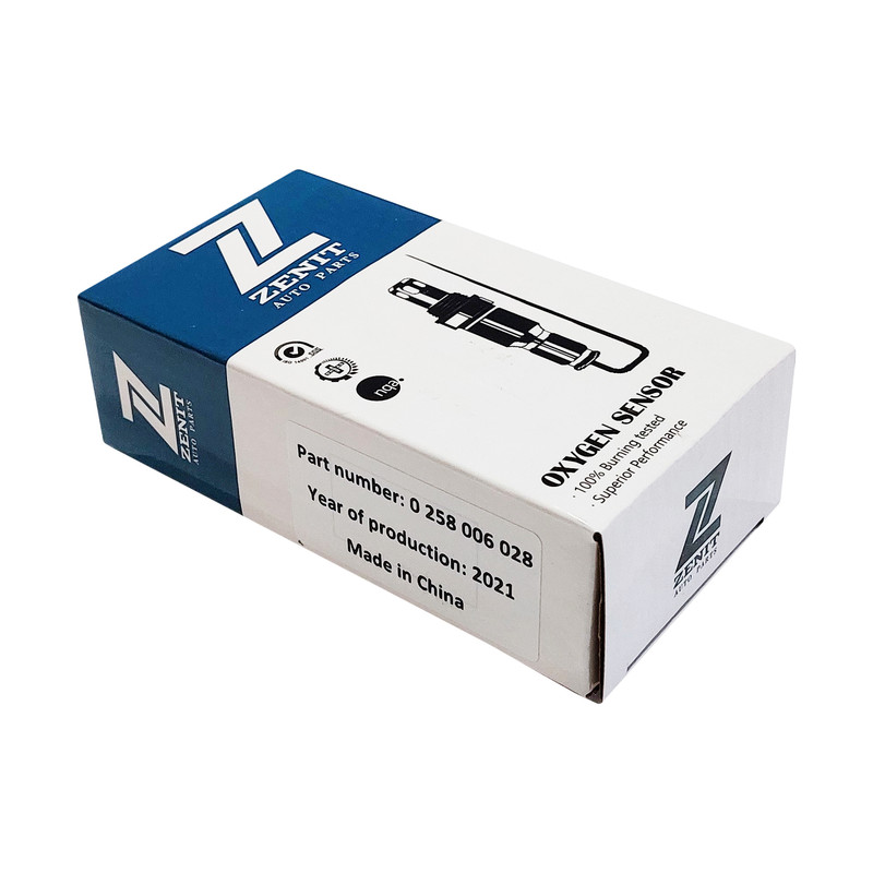 سنسور اکسیژن زنیت کد 87 مناسب برای پژو 206 تیپ 2