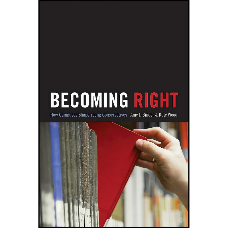 کتاب Becoming Right اثر Amy J. Binder and Kate Wood انتشارات Oxford University Press