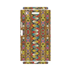 MAHOOT SISTAN Needlework 2-FullSkin Cover Sticker for Sony Xperia XZ1