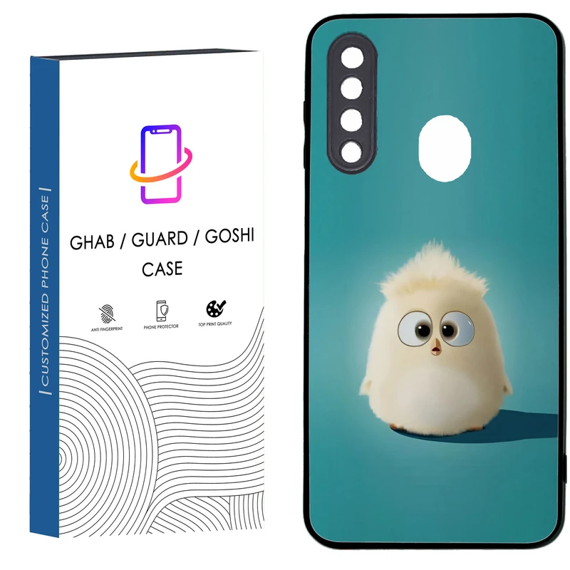 کاور قاب گارد گوشی طرح فانتزی کد 13 - TPU مناسب برای گوشی موبایل سامسونگ Galaxy A20S