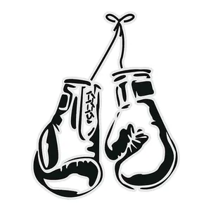 استیکر لپ تاپ طرح Boxing gloves کد ST250
