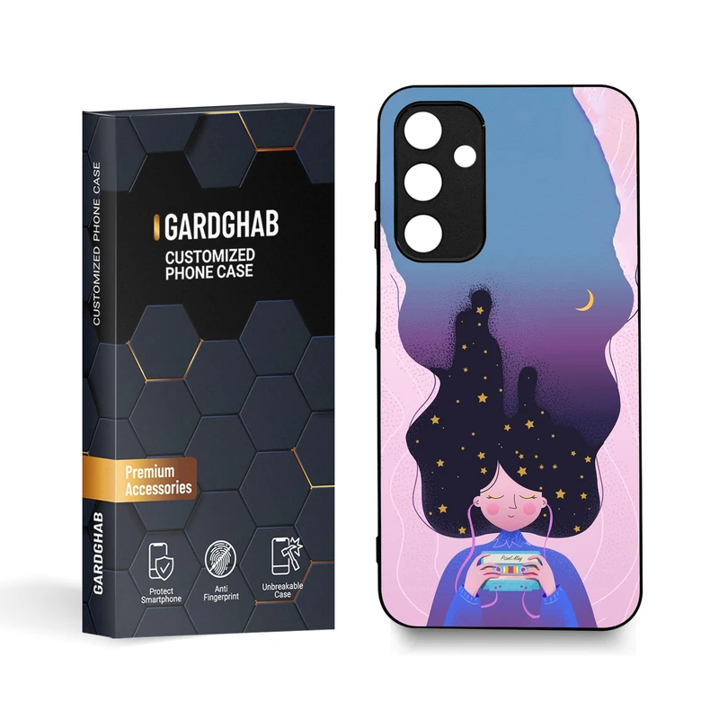 کاور گارد قاب مدل دخترانه مناسب برای گوشی موبایل سامسونگ Galaxy A25 5G