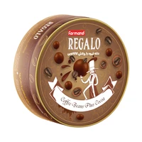 شوکودانه رگالو با مغز قهوه فرمند - 80 گرم