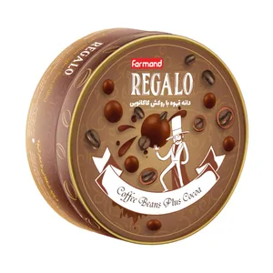 شوکودانه رگالو با مغز قهوه فرمند - 80 گرم