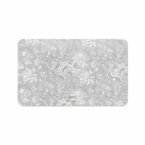 MAHOOT Silver-Wildflower Cover Sticker for Samsung Galaxy Tab A 10.1 2016 T580