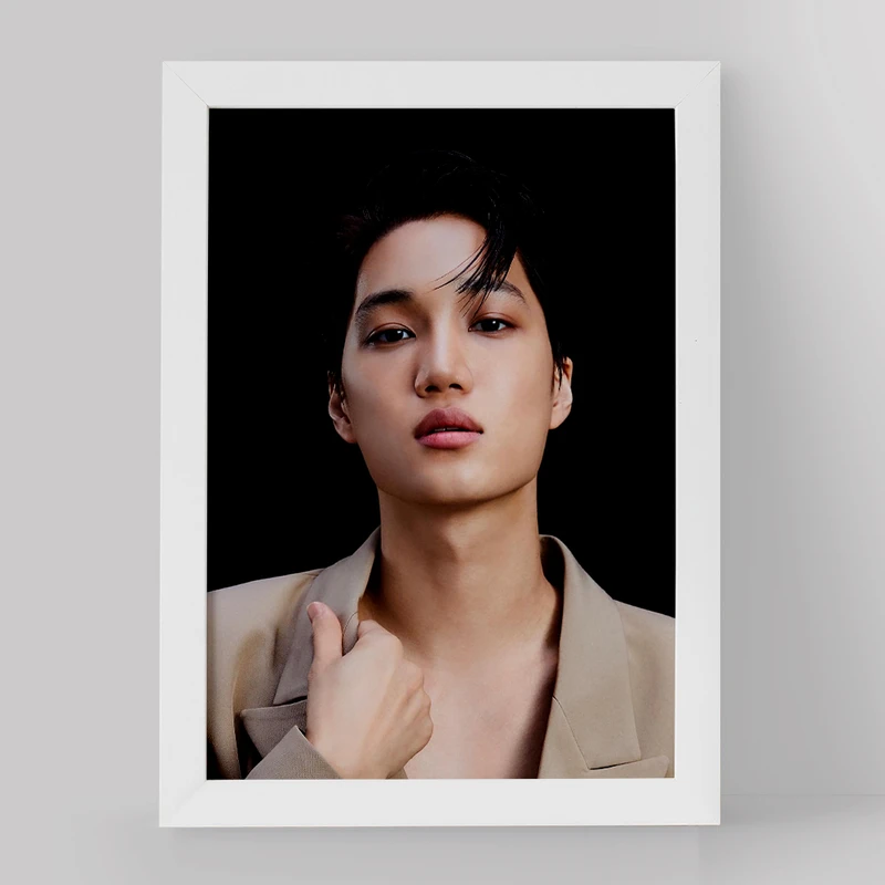 تابلو خندالو مدل کای گروه اکسو EXO کد 16860