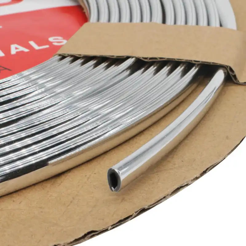 نوار ضربه گیر درب خودرو طرح کروم مدل 18