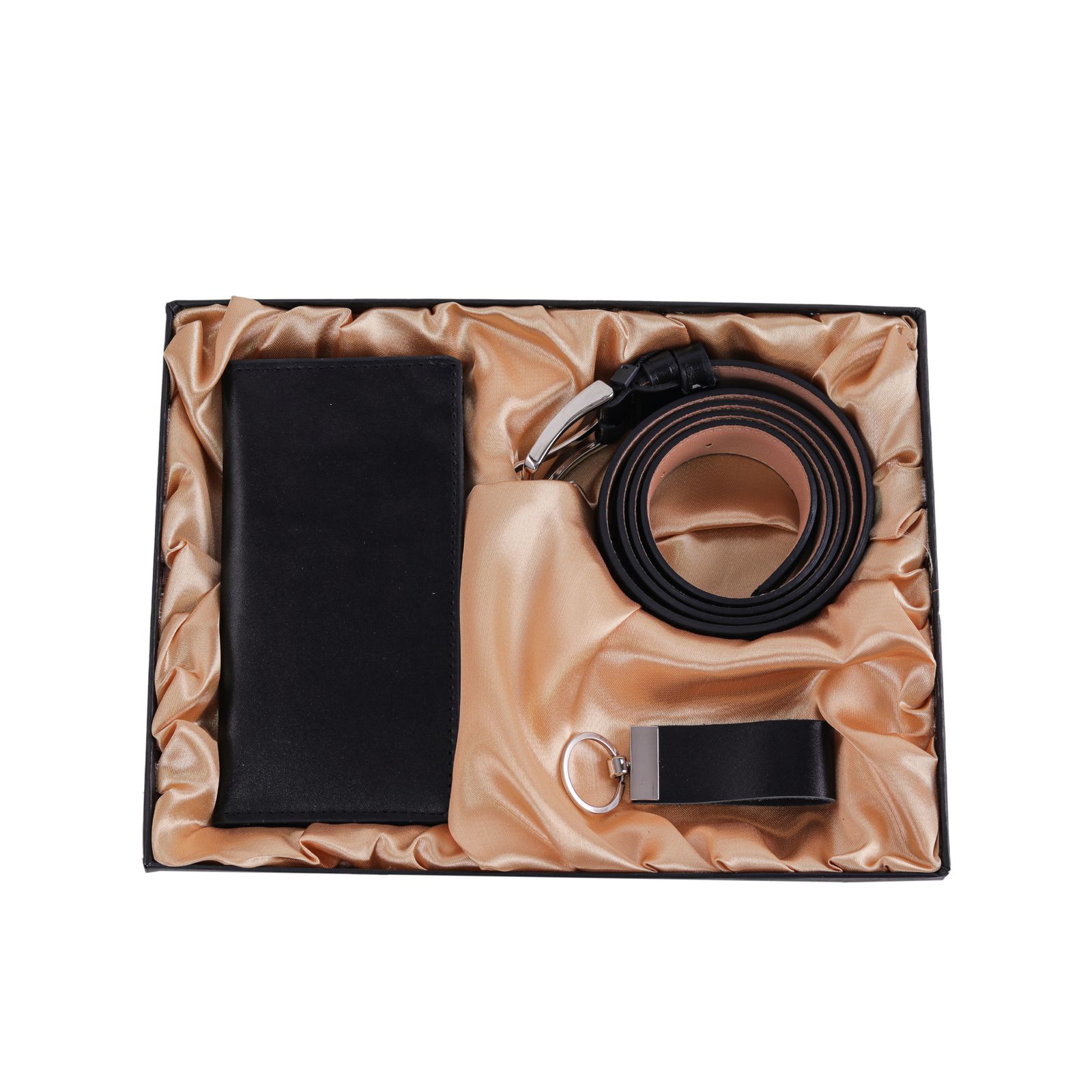 ست هدیه مردانه چرم آرا مدل s010