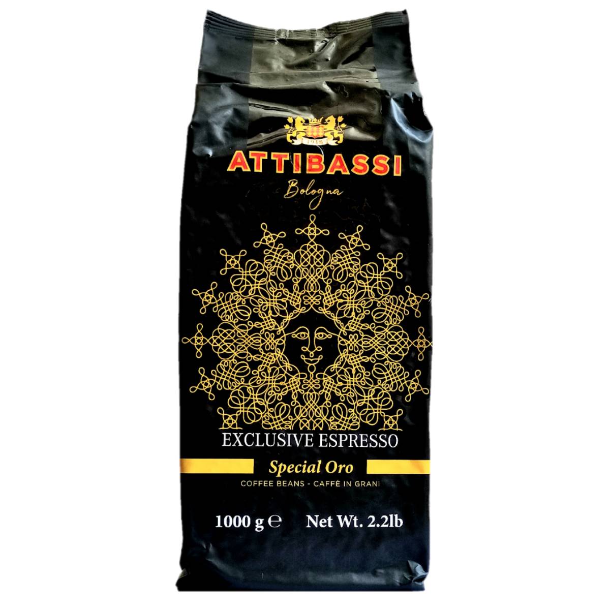 دانه قهوه اسپشال اُورو آتیباسی - 1 کیلوگرم