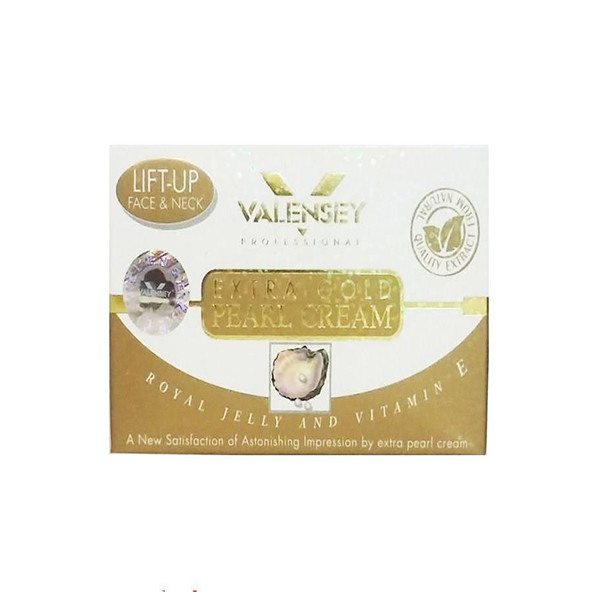 کرم سفت کننده پوست والنسی مدل مروارید حجم 50 میلی لیتر