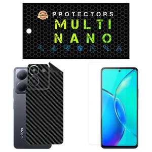 Multi Nano X-SFC Screen Protector For Vivo Y78 China with back skin