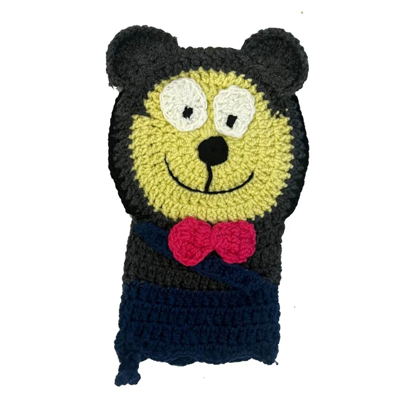 عکس شماره 5 : لیف حمام کودک مدل میکی و مینی ماوس مجموعه 2 عددی